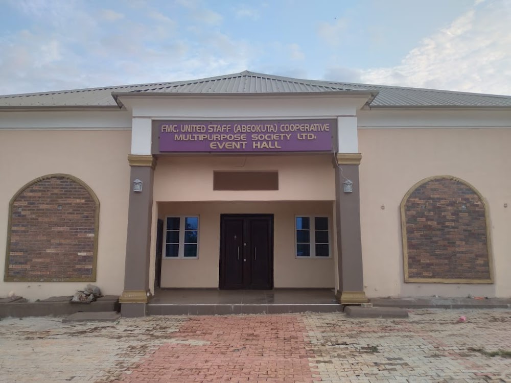 FMC United Staff (Abeokuta) Cooperative Multipurpose Society LTD. EVENT HALL - wedding venue in Abeokuta